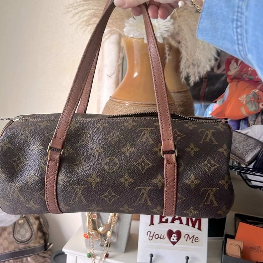 Authentic vintage LV papillon